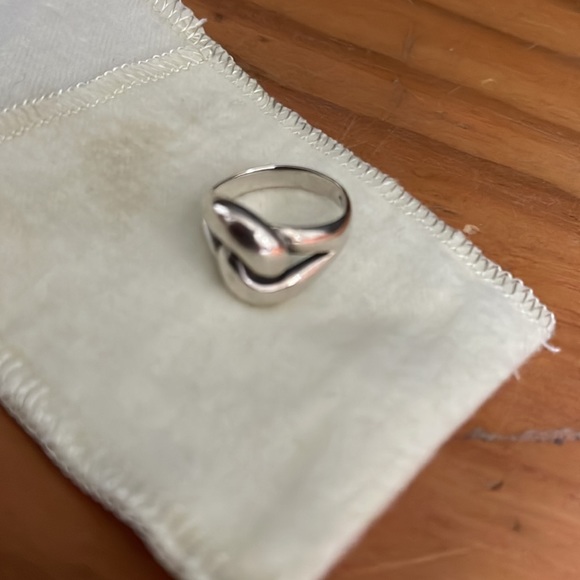 James Avery retired Cadena twist ring size 8 - Picture 5 of 6